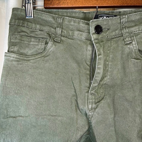 Kojo Fit Super Stretch Jean Green Men's 32" - Picture 4 of 12